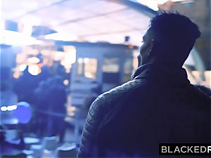 BLACKEDRAW insane Model Meets bbc and Gets predominated
