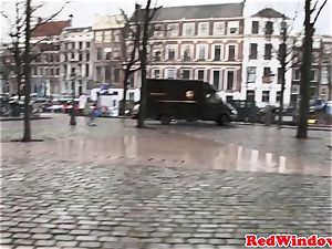 cocksucking amsterdam call girl nutted on